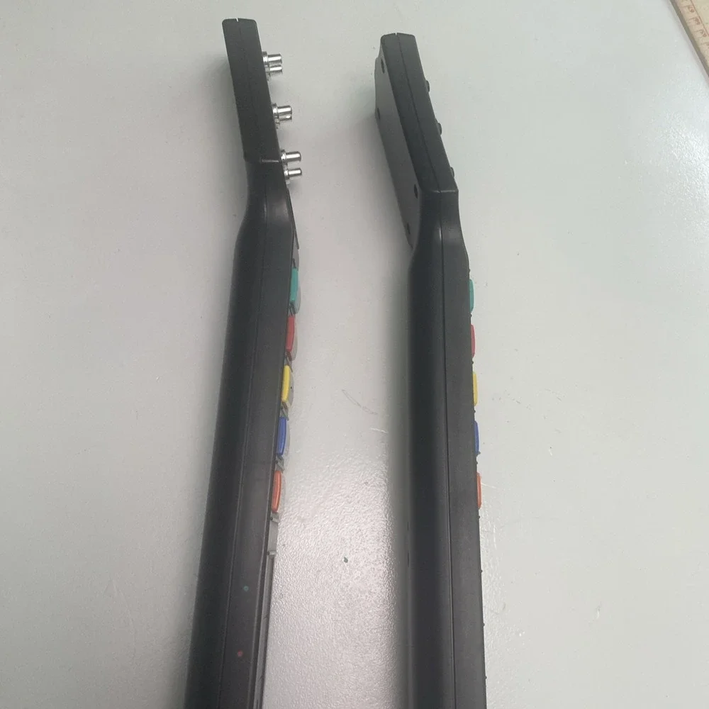 Guitar Hero Controller Lot Of 2 Neck Replacement Parts UNTESTED